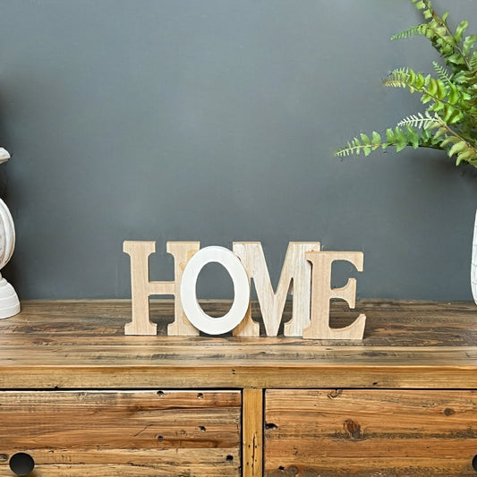 Wooden Home Sign