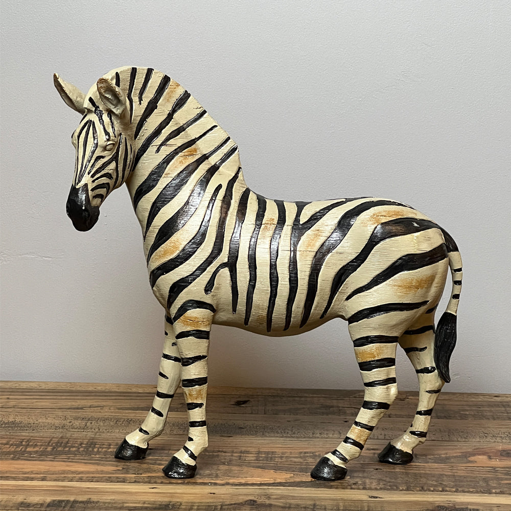 Standing Zebra