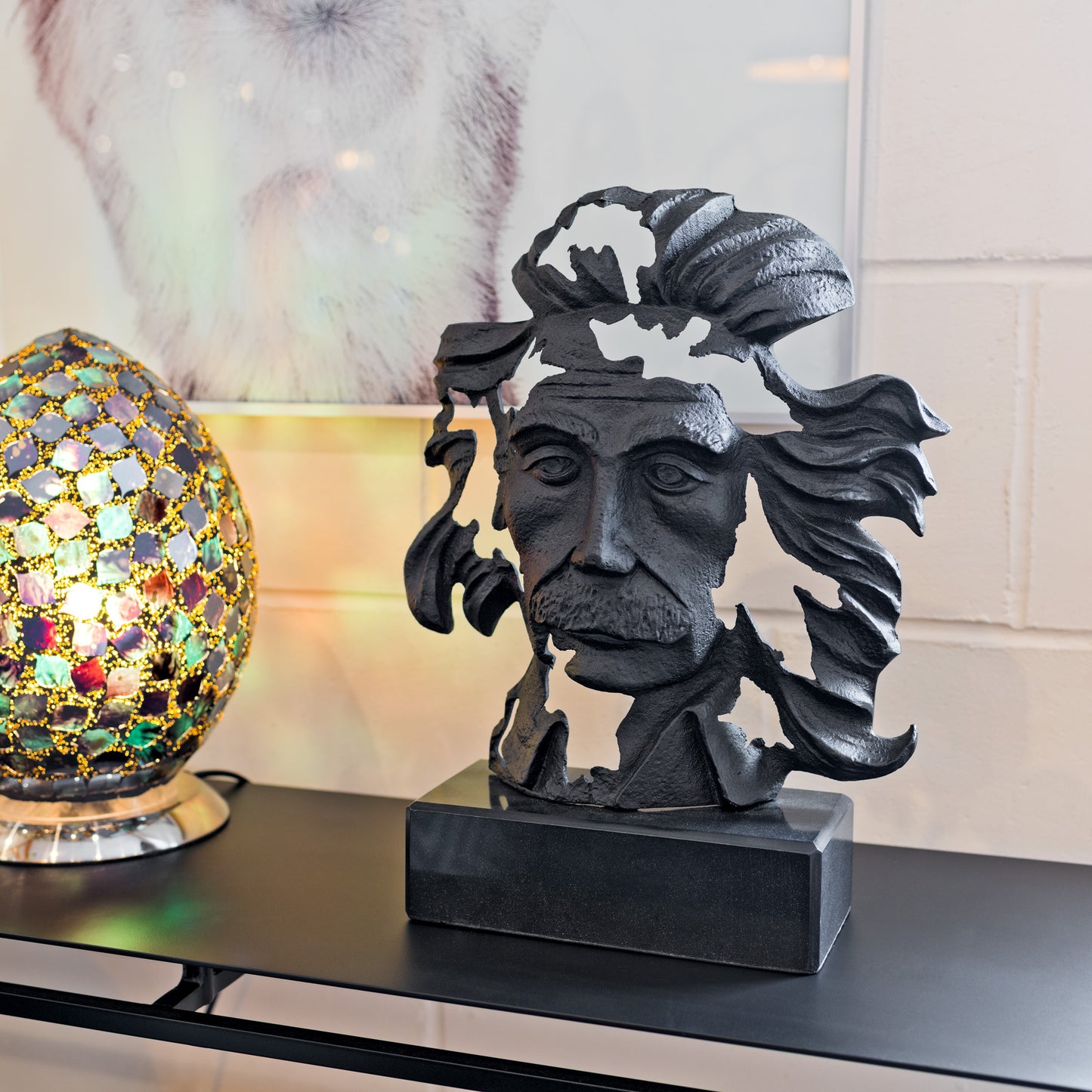 Albert Einstein Bust