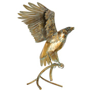 Gold Eagle Sculpture
