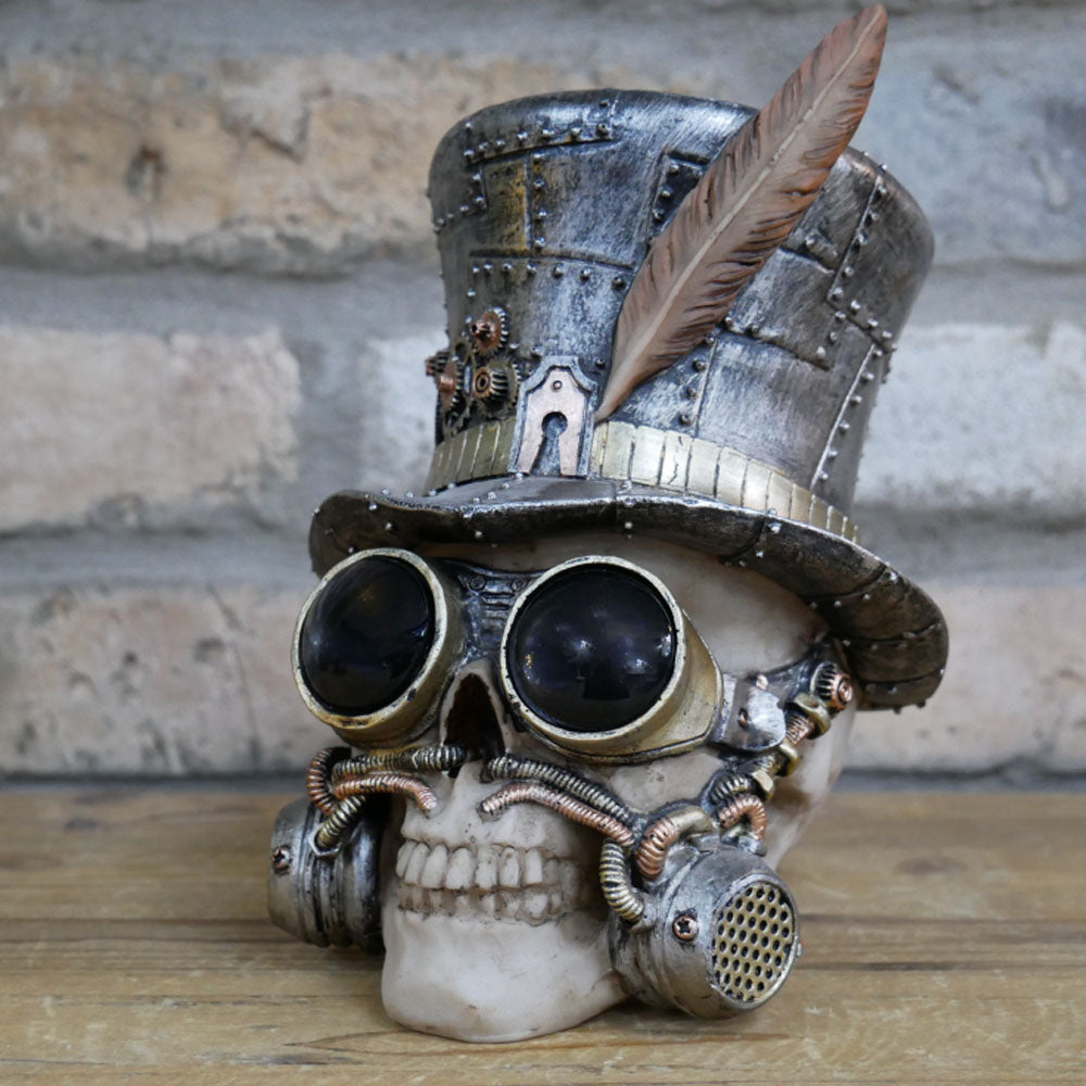 Steampunk Skull