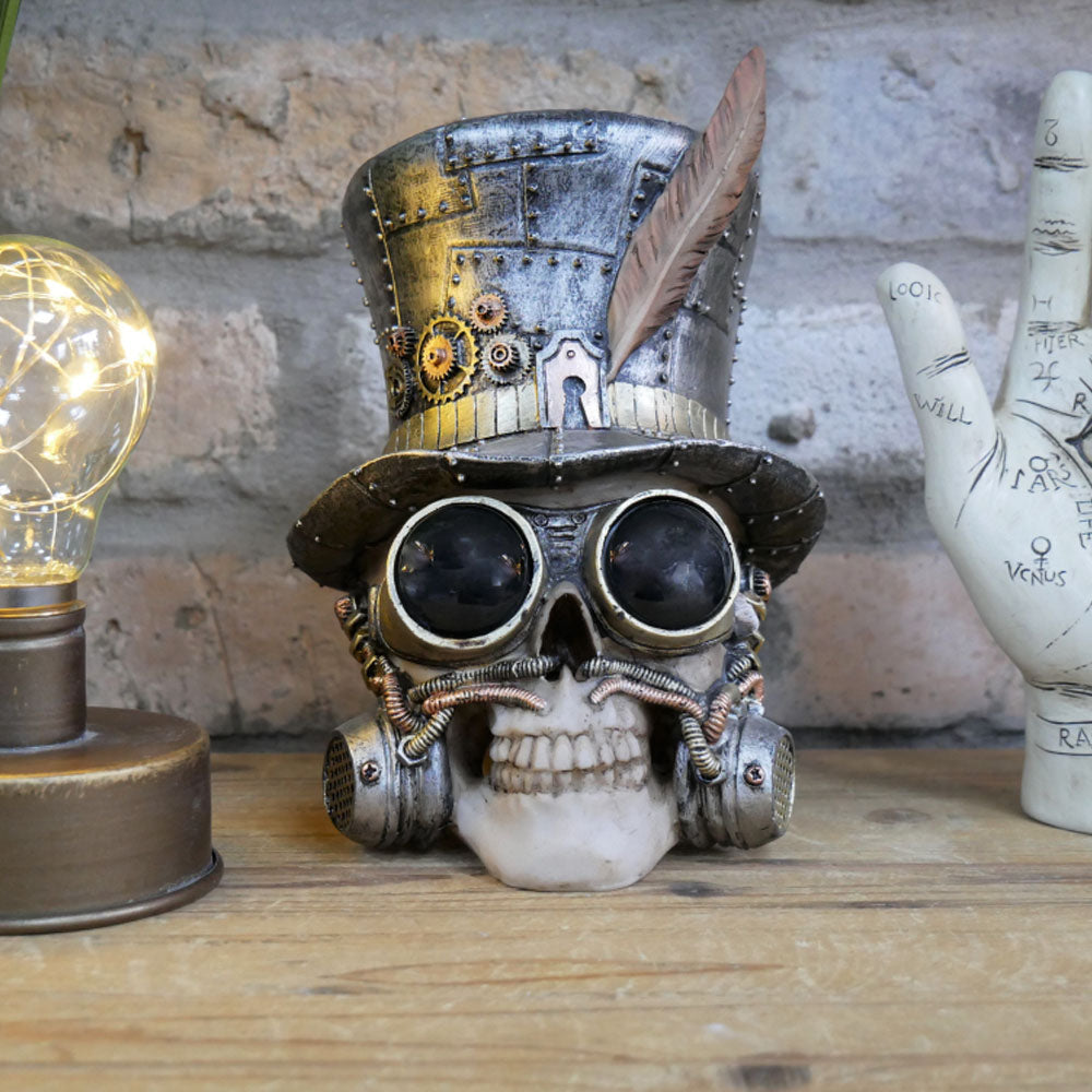 Steampunk Skull