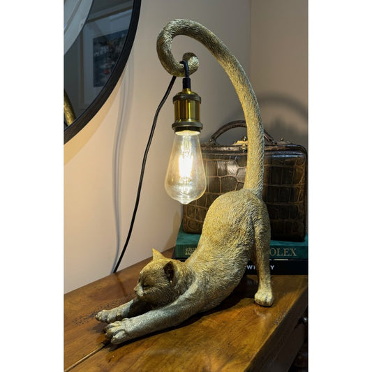 Cat Lamp