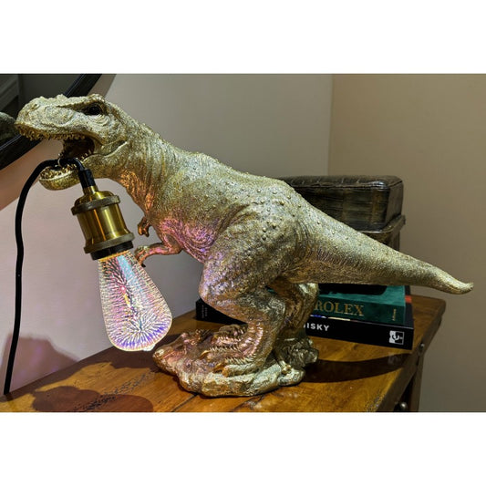 T-Rex Dinosaur Lamp